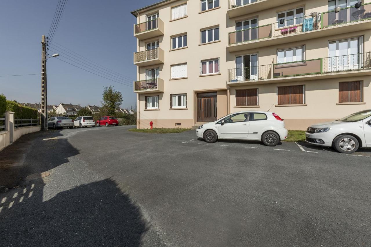 Lacolline-Ponthebert,Com - Appartement Entier Renove -Grand Parking Gratuit, Tout Equipe, Confortable, Netflix Et Amazon Prime Gratuits Et Illimites, Matelas Emma, Lave Linge, Vue Sur La Vallee, Rdc Pont-Hebert Exterior foto