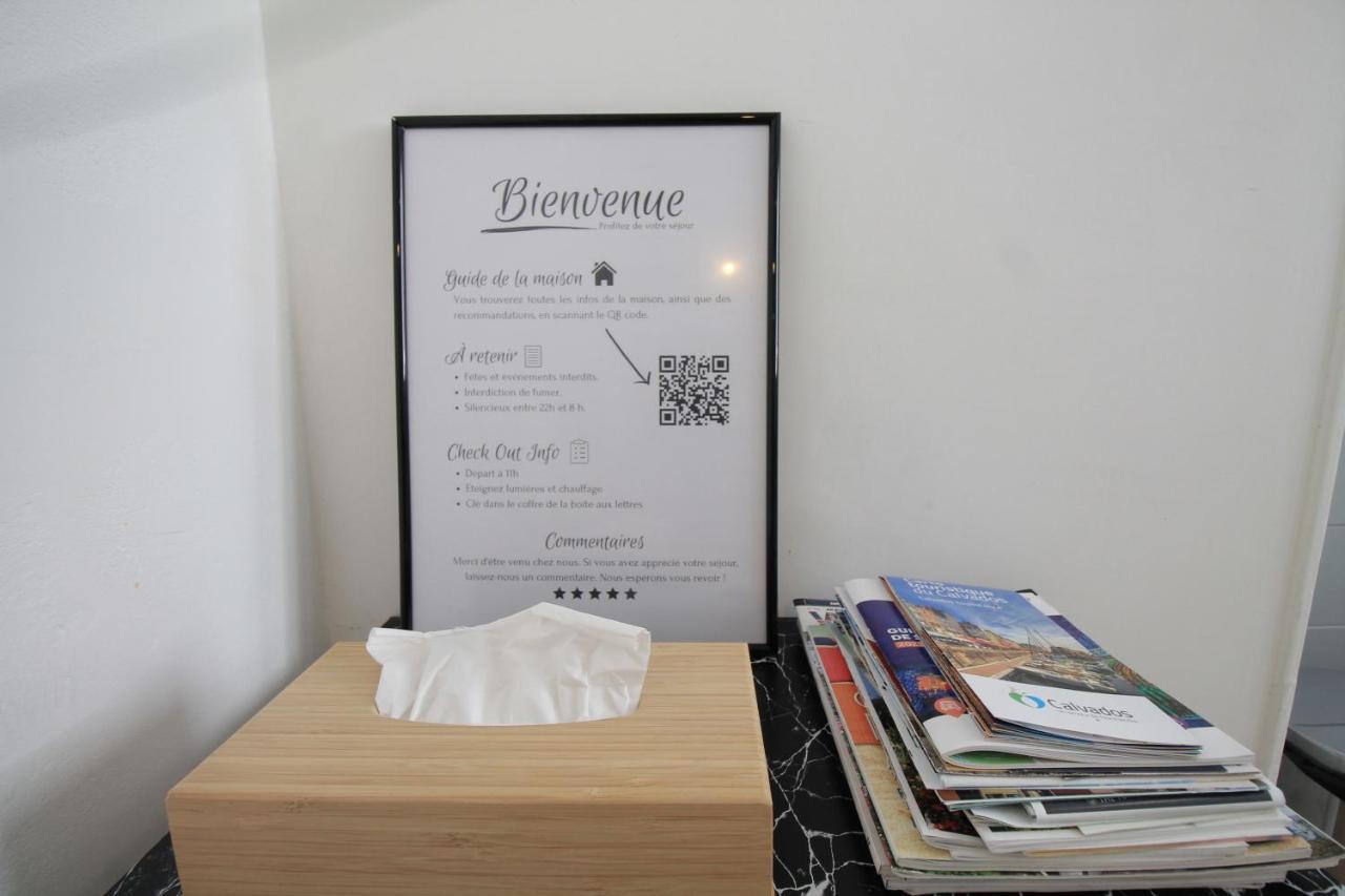Lacolline-Ponthebert,Com - Appartement Entier Renove -Grand Parking Gratuit, Tout Equipe, Confortable, Netflix Et Amazon Prime Gratuits Et Illimites, Matelas Emma, Lave Linge, Vue Sur La Vallee, Rdc Pont-Hebert Exterior foto